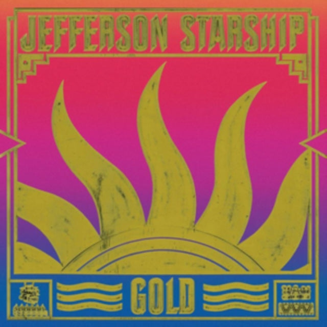 Jefferson Starship - Gold (Gold VINYL/7 Inch Gold Single) (Vinyl) (US Import)