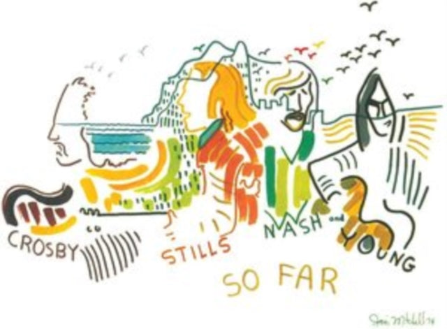Crosby, Stills, Nash & Young - So Far (180g) (Vinyl) (US Import)