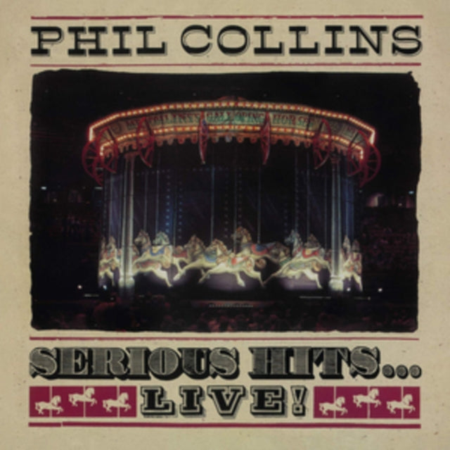 Phil Collins - Serious Hits...Live! (2LP) (Vinyl) (US Import)