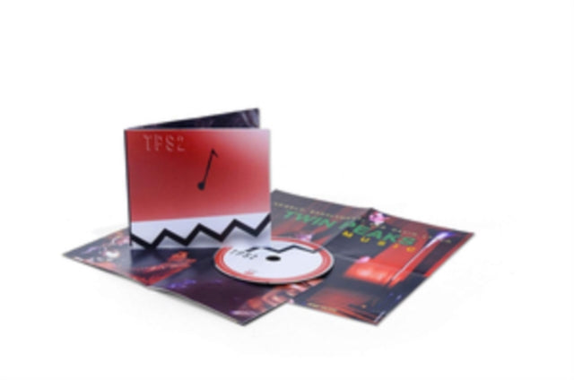 Angelo Badalamenti; David Lynch - Twin Peaks: Season Two Music & More (CD)