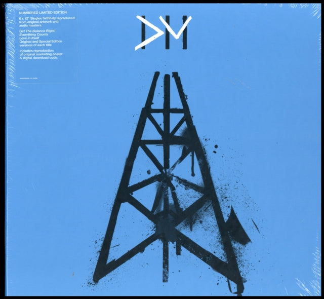Depeche Mode - Construction Time Again | The 12 Inch Singles (6LP) (Vinyl) (US Import)