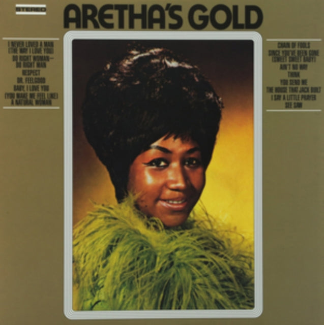 Aretha Franklin - Aretha's Gold (Gold Vinyl) (Syeor) (Vinyl) (US Import)
