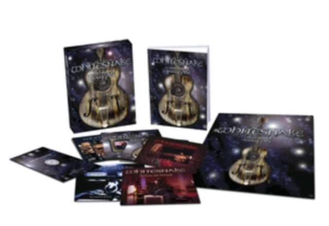 Whitesnake - Unzipped (Super Deluxe EDITION/5CD/1DVD) (CD)