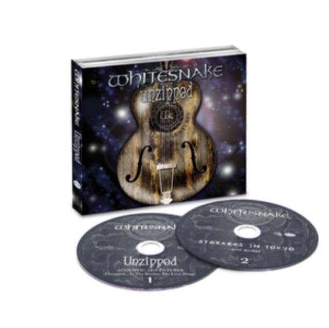 Whitesnake - Unzipped (Deluxe EDITION/2CD) (CD)