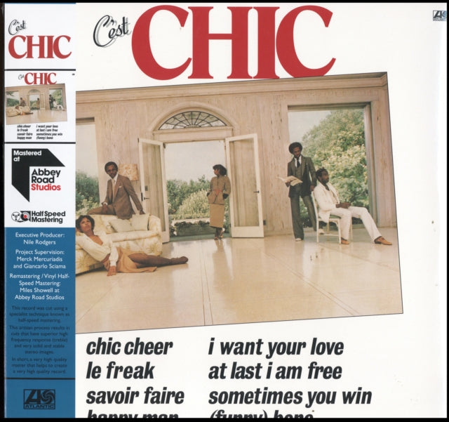 Chic - C'Est Chic (2018 Remaster) (Vinyl) (US Import)