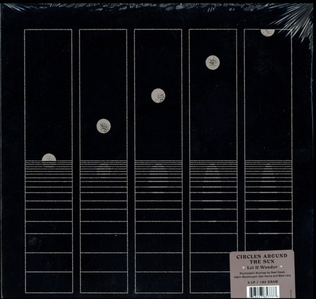 Circles Around The Sun - Let It Wander (2LP) (Vinyl) (US Import)