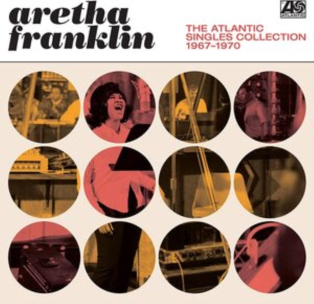 Aretha Franklin - Atlantic Singles Collection 1967-1970 (2LP) (Vinyl) (US Import)