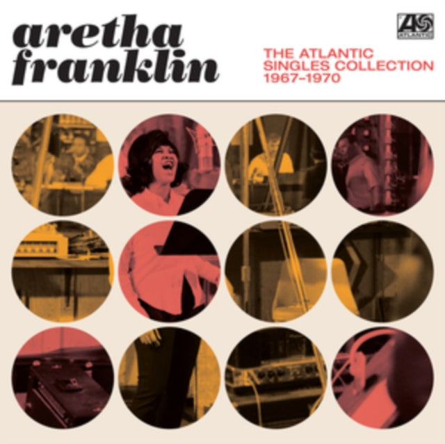 Aretha Franklin - Atlantic Singles Collection 1967-1970 (2CD) (CD)