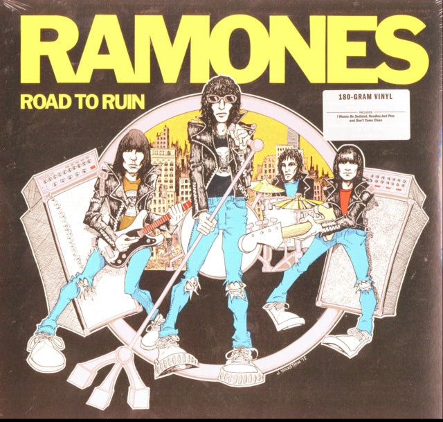 Ramones - Road To Ruin (Remastered) (Vinyl) (US Import)