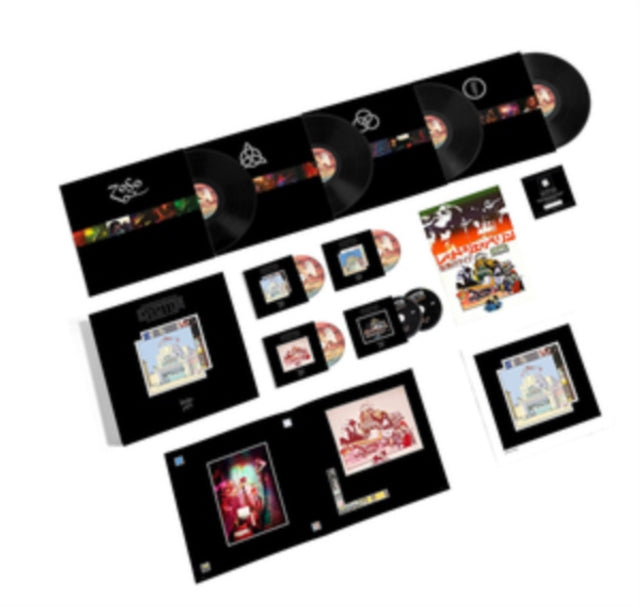 Led Zeppelin - Song Remains The Same (Super Deluxe/2CD/4LP/3DVD) (CD) (Region 1 US Import)
