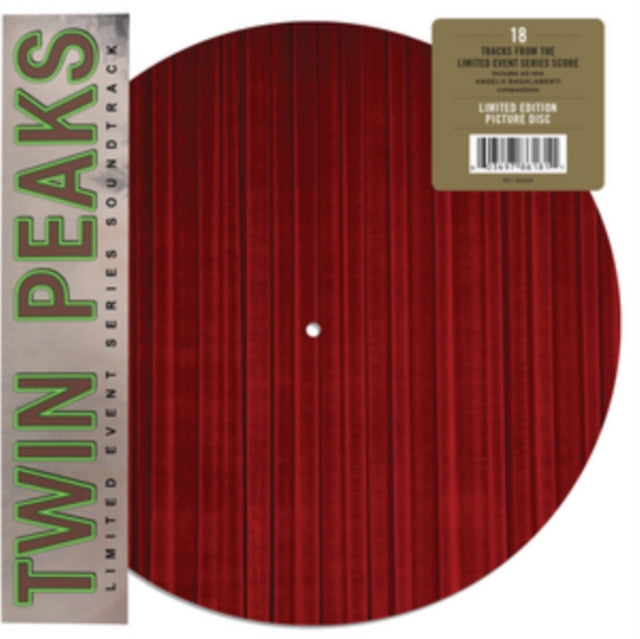 Various Artists - Twin Peaks (Limited Event Series Soundtrack) (Score) (2LP Picture Disc) (Vinyl) (US Import)