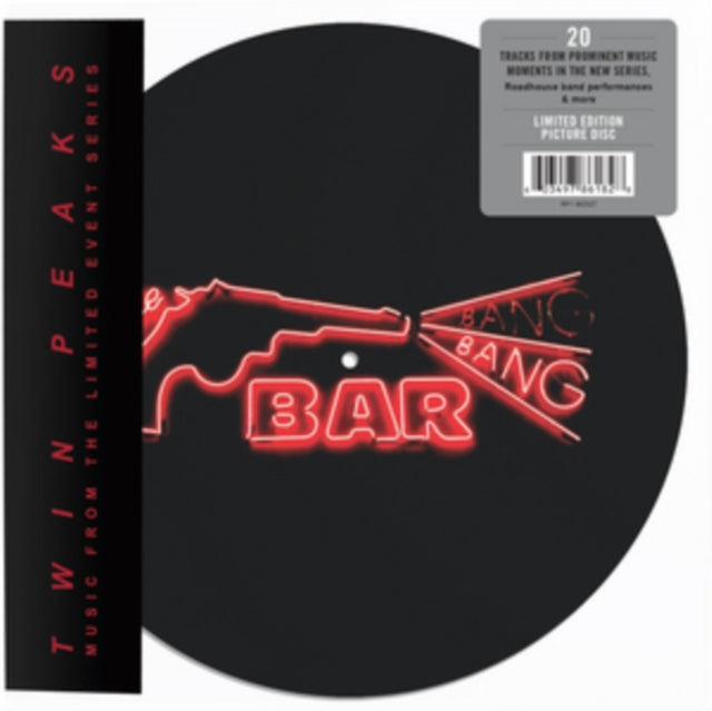 Various Artists - Twin Peaks (Music From The Limited Event Series) (2LP/Picture Disc) (Vinyl) (US Import)