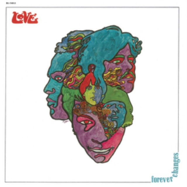 Love - Forever Changes (50th Anniversary Edition) (4CD/DVD/LP) (CD)