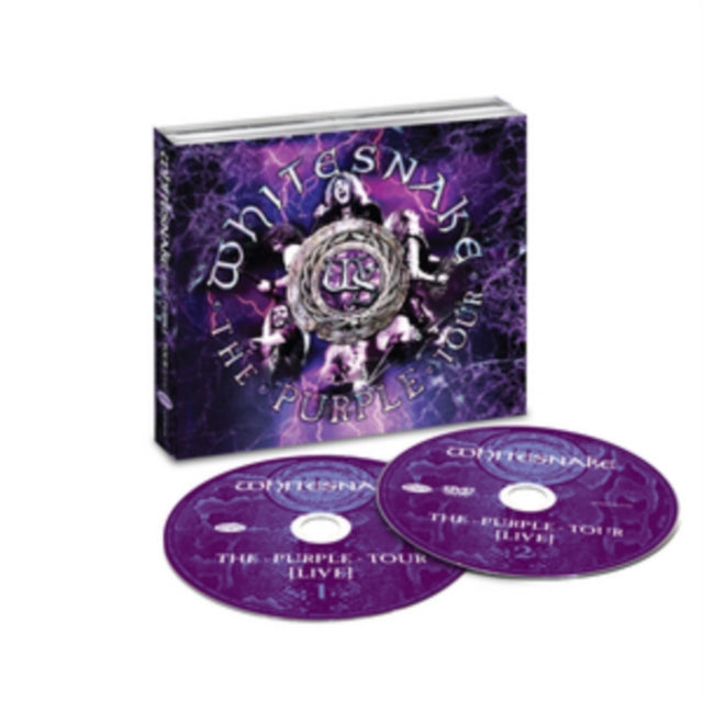 Whitesnake - Purple Tour (Live) (CD/DVD) (CD) (Region 1 US Import)