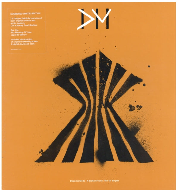 Depeche Mode - Broken Frame (5-12 Inch Singles Collection W/Flexi Disc) (Vinyl) (US Import)