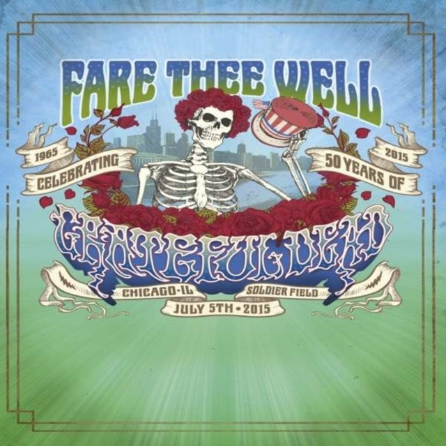 Grateful Dead - Fare Thee Well: July 5th (Blu-ray) (Region A US Import)