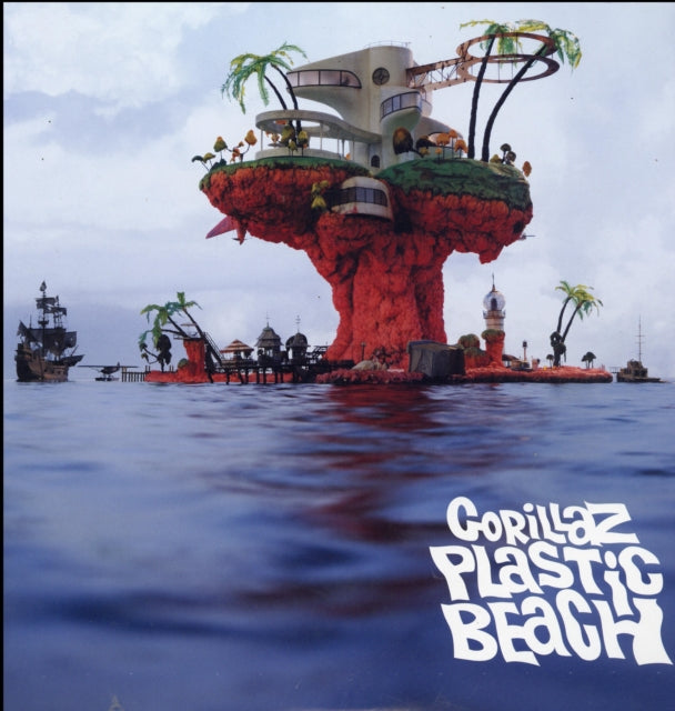 Gorillaz - Plastic Beach (2LP) (Vinyl) (US Import)