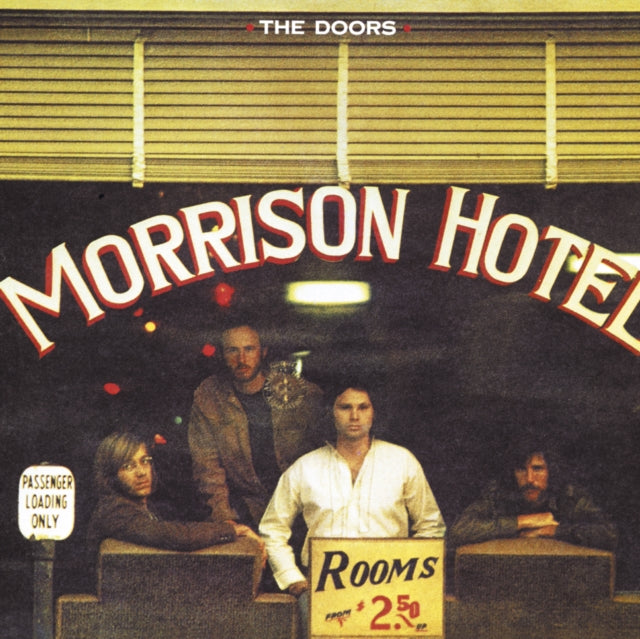 Doors - Morrison Hotel (CD)