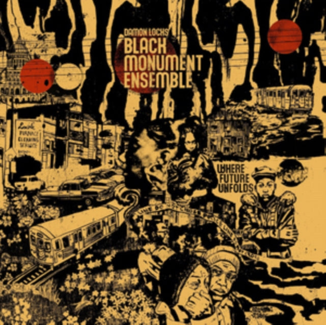 Damon - Black Monument Ensemble Locks - Where Future Unfolds (Vinyl) (US Import)