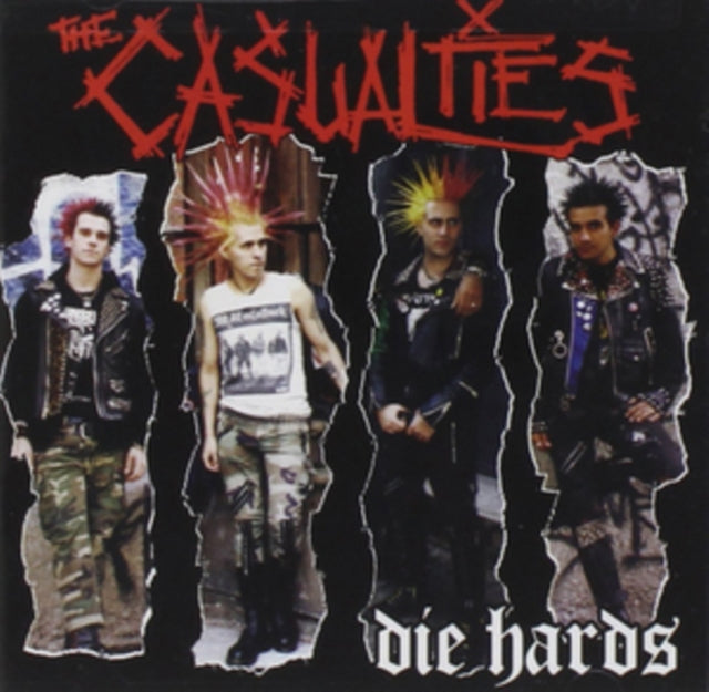 Casualties - Die Hards (Vinyl) (US Import)