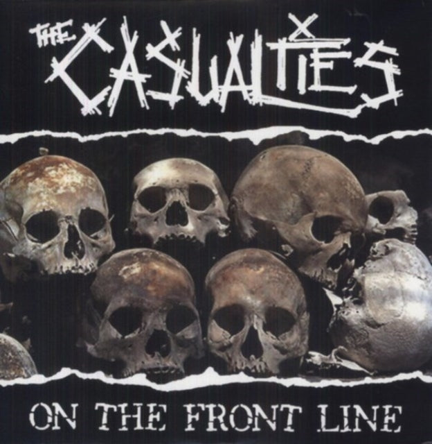 Casualties - On The Front Line (Vinyl) (US Import)