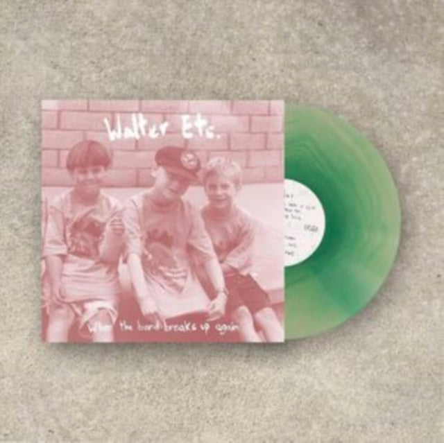 Walter Etc. - When The Band Breaks Up Again (Clear Teal Vinyl) (Vinyl) (US Import)