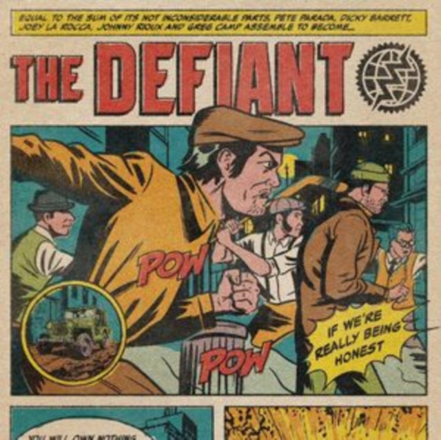 Defiant - If We're Really Being Honest (Lime Green Vinyl) (Vinyl) (US Import)