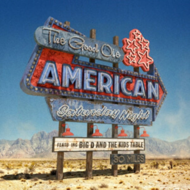 Big D & The Kids Table - Good Ole American Saturday Night (Blue Dream Splash Vinyl) (Vinyl) (US Import)
