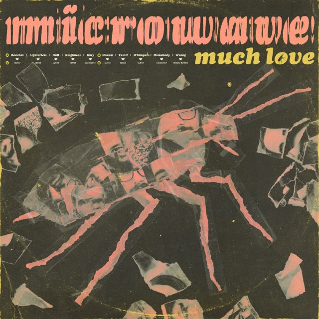 Microwave - Much Love (10 Year Anniversary Edition) (Clear Pink Swirl Vinyl/2LP) (Vinyl) (US Import)