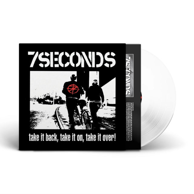 7 Seconds - Take It Back Take It On Take It Over (White Vinyl) (Vinyl) (US Import)