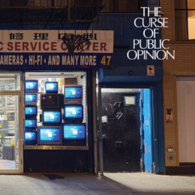 Public Opinion - Curse Of Public Opinion (Crystal Clear Vinyl) (Vinyl) (US Import)