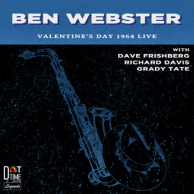 Ben Webster - Valentine's Day 1964 Live (CD)