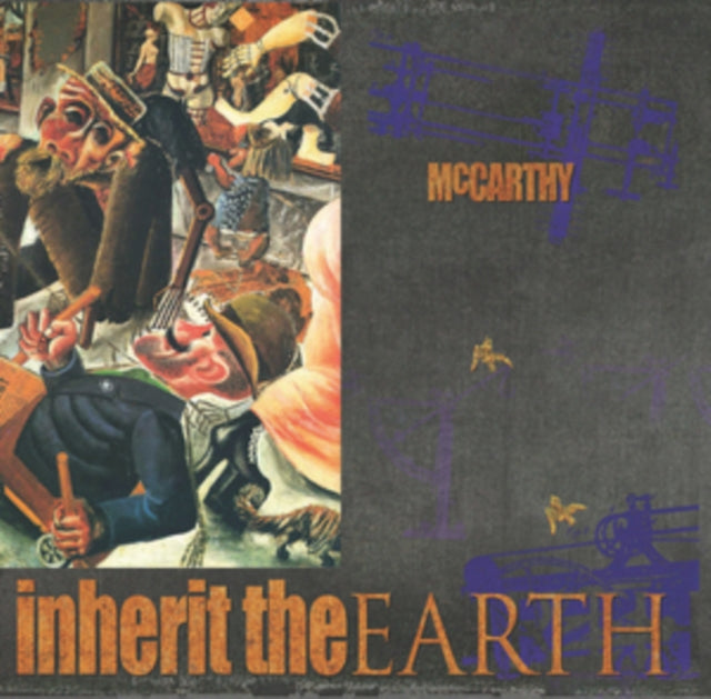 Mccarthy - Enraged Will Inherit The Earth (Vinyl) (US Import)