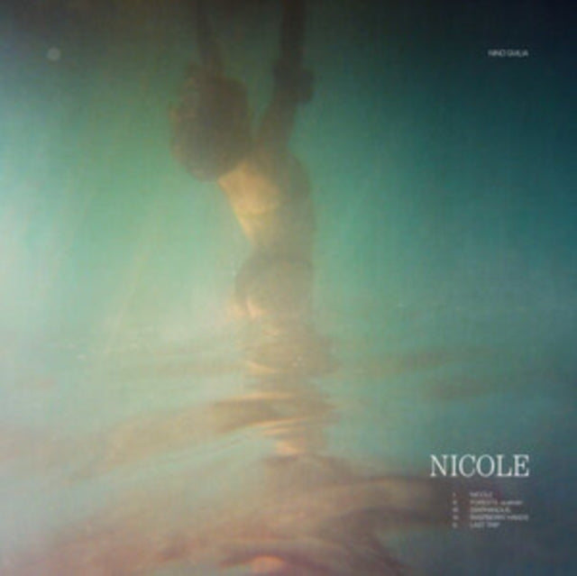 Nino Gvilia - Nicole/Overwhelmed By The Unexplained (Vinyl) (US Import)