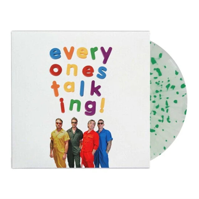 All Time Low - Everyone's Talking (White/Green Vinyl) (I) (Vinyl) (US Import)
