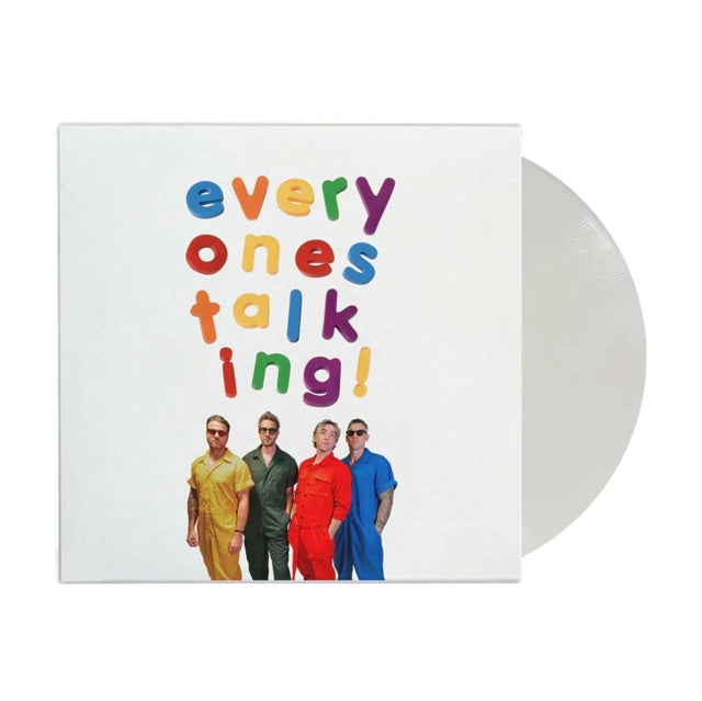 All Time Low - Everyone's Talking (White Vinyl) (Vinyl) (US Import)
