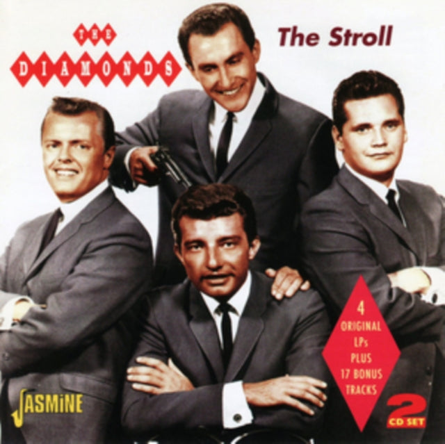Diamonds - Stroll (4 Original LPS Plus 18 Bonus Tracks) (CD)