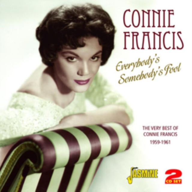 Connie Francis - Everybody's Somebody's Fool (The Very Best Of Connie Francis 1959 - 61) (CD)