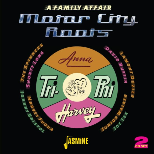 Various - Motor City Roots (CD)