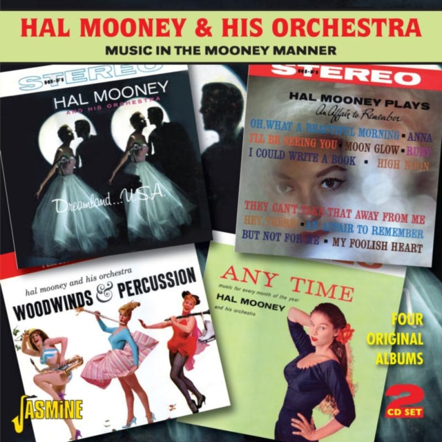 Hal Mooney And His O - Music In The Mooney Manner (CD)