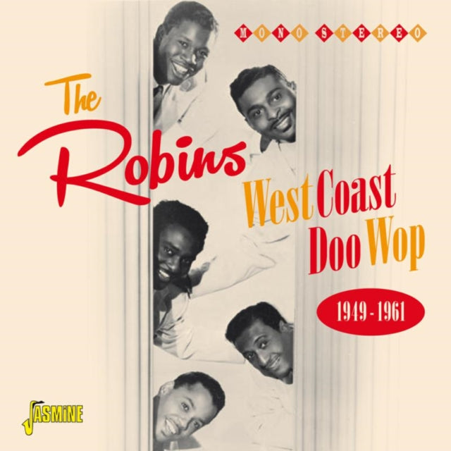 Robins The - West Coast Doo Wop (CD)