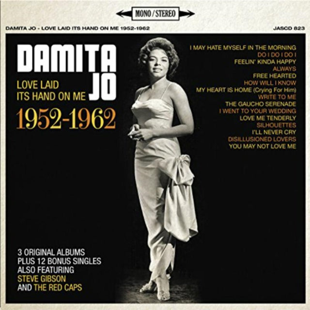 Jo Damita - Love Laid Its Hand On Me (CD)