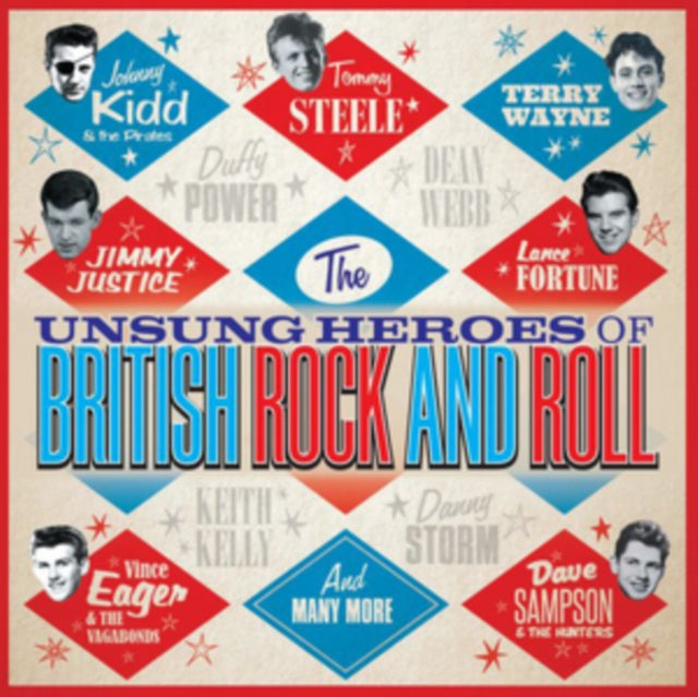 Various Artists - Unsung Heroes Of British Rock And Roll (CD)