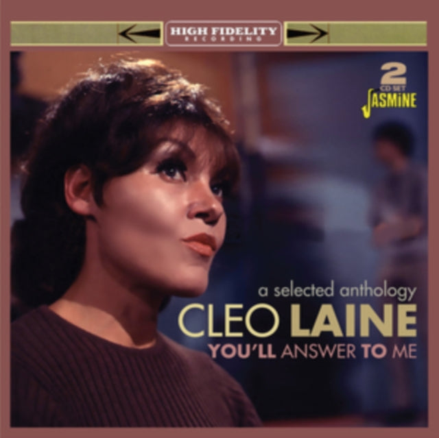Cleo Laine - You'll Answer To Me - A Selected Anthology (2CD) (CD)