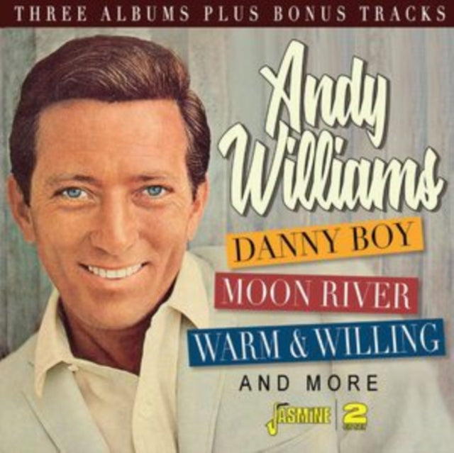 Andy Williams - Danny Boy, Moon River, Warm & Willing And More (2CD) (CD)