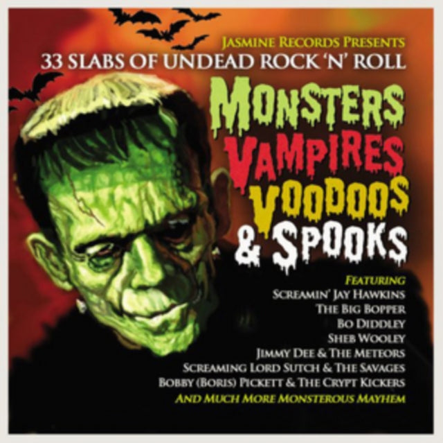 Various Artists - Monsters Vampires Voodoos & Spooks: 33 Slabs Of Undead Rock N Roll (CD) (US Import)