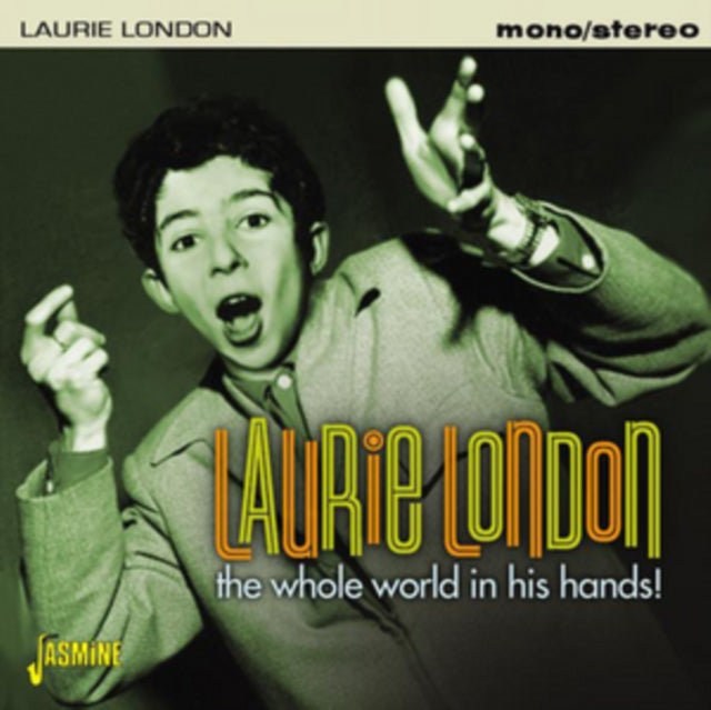 Laurie London - Whole World In His Hands (CD) (US Import)