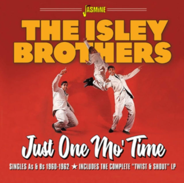 Isley Brothers - Just One Mo' Time - Singles As & BS 1960-1962 (CD)