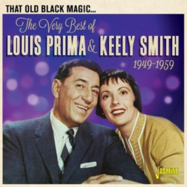 Louis Prima & Keely Smith - That Old Black Magic - The Very Best Of Louis Prima & Keely (CD)