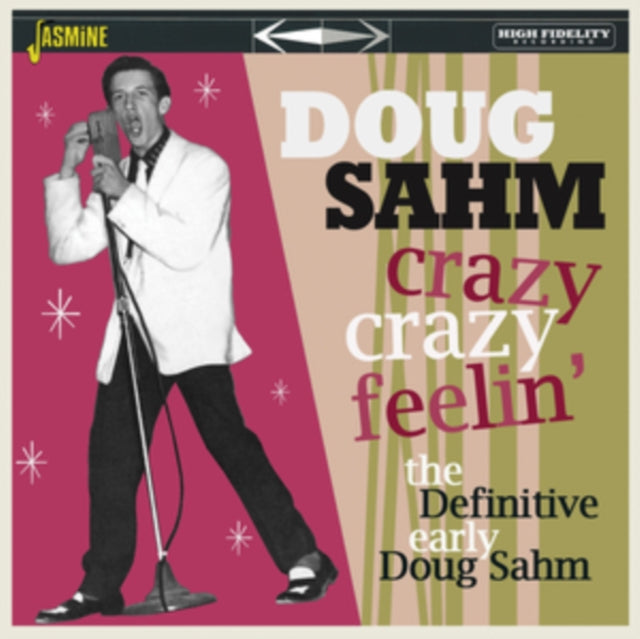 Doug Sahm - Crazy, Crazy Feelin - The Definitive Early Doug Sahm (CD)